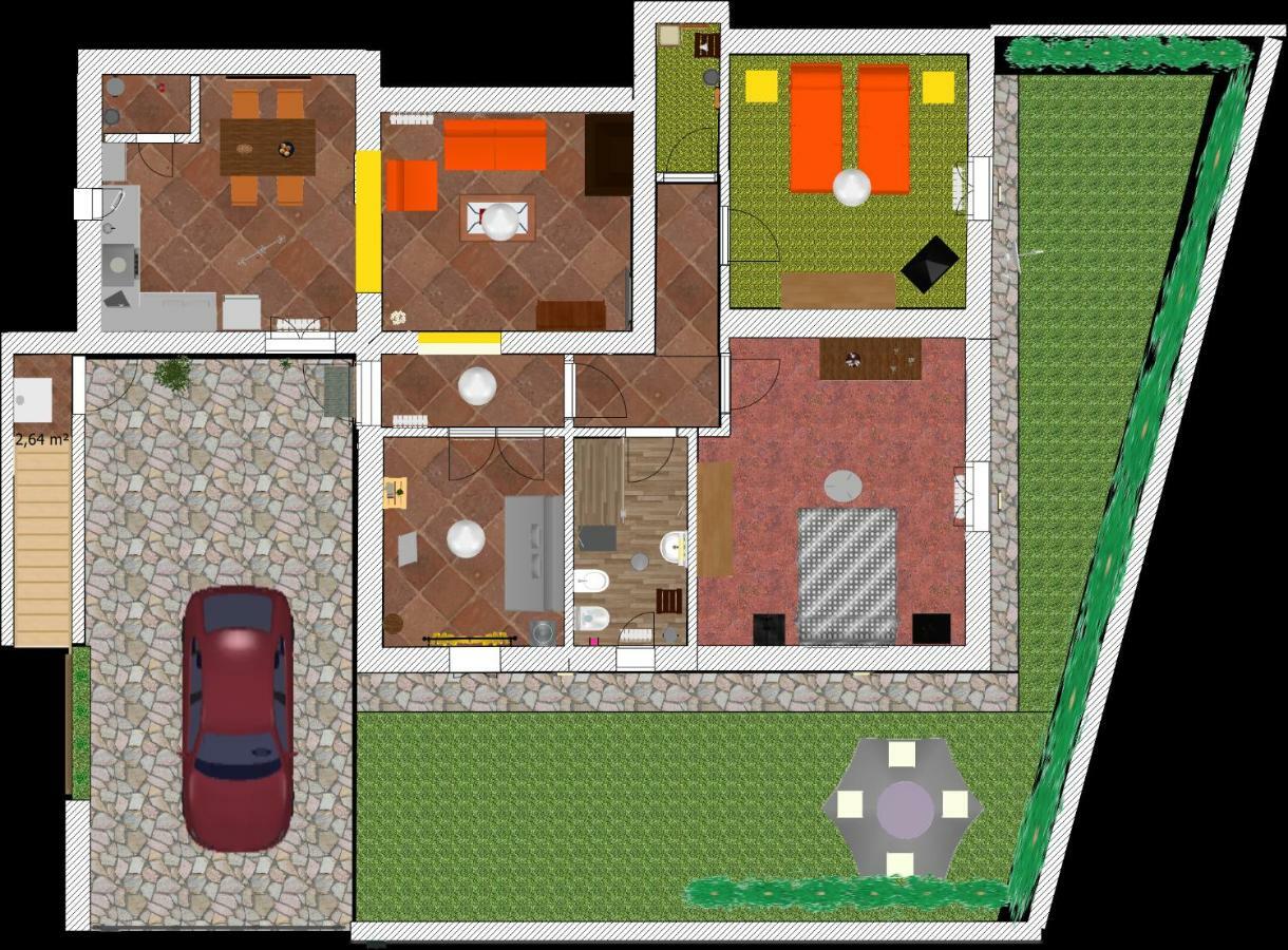 Sabry Apartment 圣朱利亚诺-泰尔梅 外观 照片